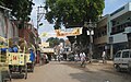 Straßenszene in Mirzapur