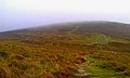 The Bronze Age settlement at Grimspound on Dartmoor.