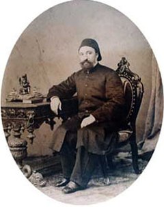 Midhat Pasha in his middle age