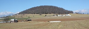 View facing northwest from Swope Road Mole Hill VA 2.jpg