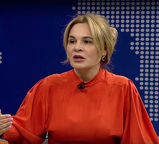 Monika Kryemadhi Albanian politician