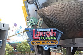 Monsters Inc Laugh Floor Wikidata