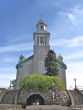 Façade de l'église