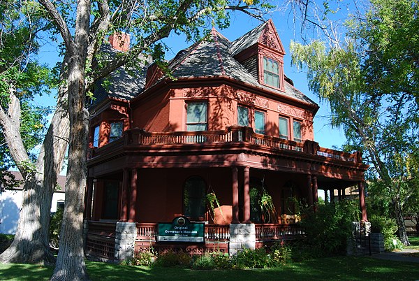 Image: Montana Original Governors Mansion