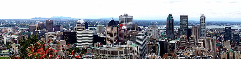 Skyline von Montréal