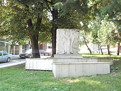 Паметник на Струмишката петорка в Струмица