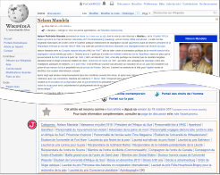 Fig. 6. Les catégories, affichées dans le pied de l'article, permettent de grouper et hiérarchiser les articles entre eux en fonction de leurs thématiques.