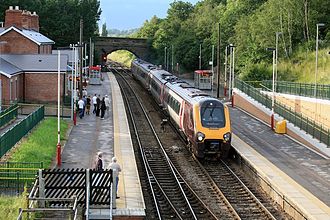 Moorthorpe railway station Moorthorpe Railway Station.jpg