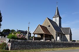 Die Kirche in Morgny-la-Pommeraye