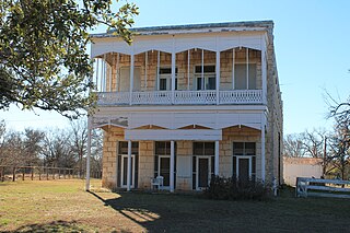 <span class="mw-page-title-main">Morris Ranch, Texas</span> Ghost town in Texas, United States