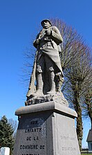 Le monument aux morts.