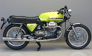 <span class="mw-page-title-main">Moto Guzzi V7 Sport</span> Shaft drive motorcycle