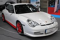 Porsche 996 GT3 RS front.