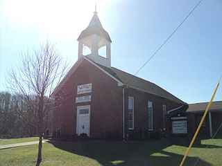 <span class="mw-page-title-main">Mount Zion Baptist Church (Wood County, West Virginia)</span>