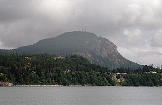 <span class="mw-page-title-main">Mount Erie (Washington)</span> Mountain in Washington (state), United States