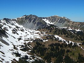 Mount Fremont در پارک ملی Mount Rainier.jpg