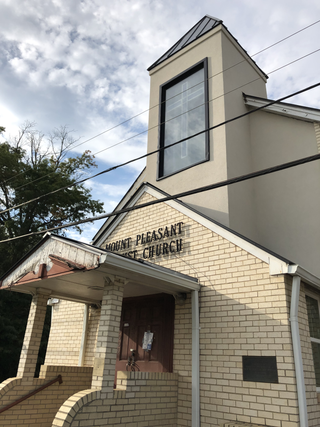 <span class="mw-page-title-main">Mount Pleasant Baptist Church and Cemetery</span> Historic church and cemetery in Virginia