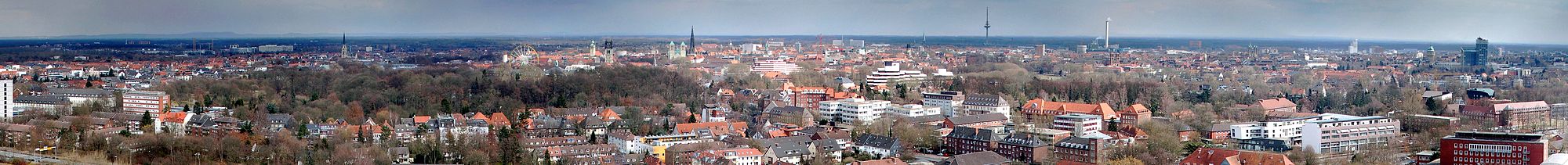 Münster panorámaképe
