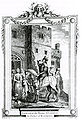   This image is a JPEG version of the original PNG image at File: Murder of Edward the Martyr.png. Generally, this JPEG version should be used when displaying the file from Commons, in order to reduce the file size of thumbnail images. However, any edits to the image should be based on the original PNG version in order to prevent generation loss, and both versions should be updated. Do not make edits based on this version. Admins: Although this file is a scaled-down duplicate, it should not be deleted! See here for more information. Edward the Martyr, by John Hall, after Edwards, published 1776. National Portrait Gallery: NPG D4064