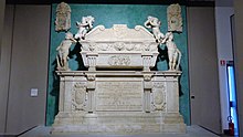 Monumento funebre Marchesi-Barresi, Museo regionale di Messina.