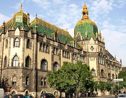 Menetrendek Iparművészeti Múzeum tömegközlekedéssel