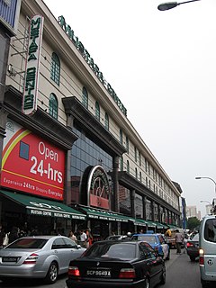 Mustafa Centre Shopping mall in Little India, Singapore