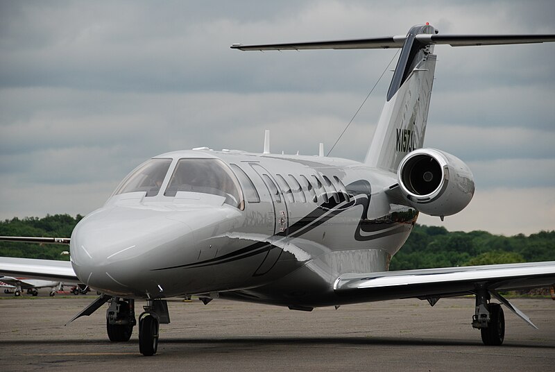 Fichier:N157JL Citation CJ3.JPG