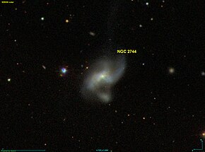 NGC 2744A (под NGC 2744)