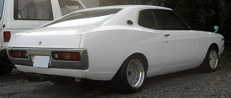 File:NISSAN Laurel C130 rear.jpg