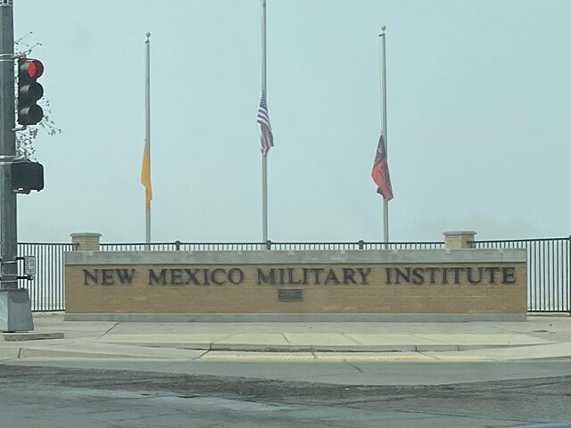 New Mexico Military Institute. Roswell. New Mexico. USA Stock