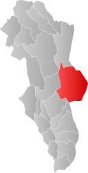 Trysil - Carte