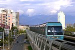 Thumbnail for Santiago Metro Line 5