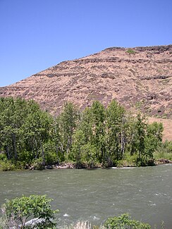 Der Naches River nahe Yakima