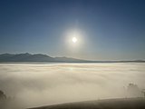 北星山から望む雲海（2021年10月）
