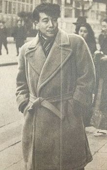 Фотография Накахары, около 1949 г.