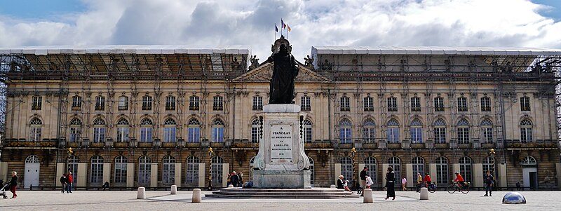 File:Nancy Place Stanislas Rathaus.jpg