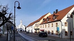 Marktstraße in Nandlstadt