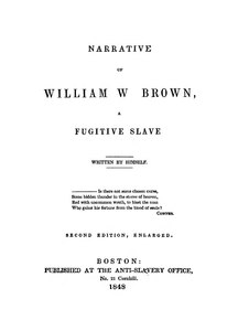 Narrative of William W. Brown, a fugitive slave.djvu