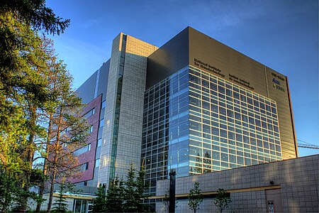 Nanotechnology Research Centre, Edmonton Alberta National Institute for Nanotechnology University of Alberta Edmonton Alberta Canada 03A.jpg