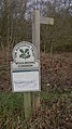 National Trust Sign on Woolbeding Common - geograph.org.uk - 1614874.jpg
