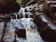 A waterfall near the campus Natural view 1 @ CPP-IPR.JPG