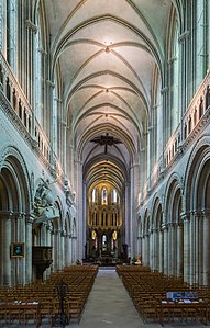 Cathédrale Notre-Dame De Bayeux: Localisation, Historique, Description