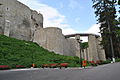 Neamţ Citadel, located on Pleşu hill