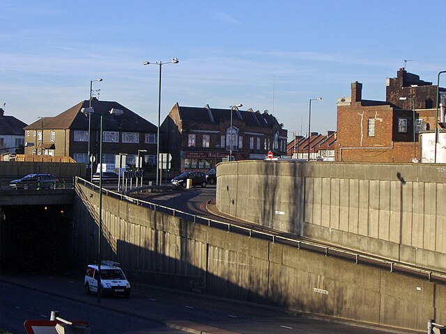 Neasden underpass