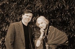 Tom Neff and Beatrice Wood.