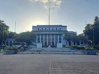 <span class="mw-page-title-main">Negros Occidental Provincial Capitol</span> Neoclassical in Negros Occidental, Philippines