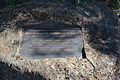 English: Monument marking the opening of the Community Hall at Neilborough, Victoria