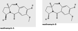 <span class="mw-page-title-main">Neothramycin</span> Group of chemical compounds