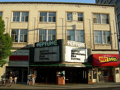 How to get to Neptune Theater with public transit - About the place