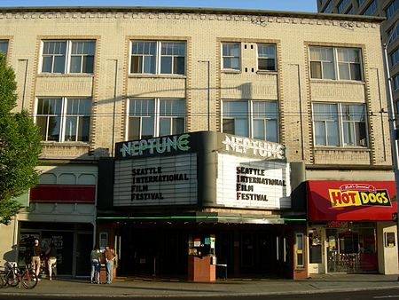 Neptune Theater during SIFF